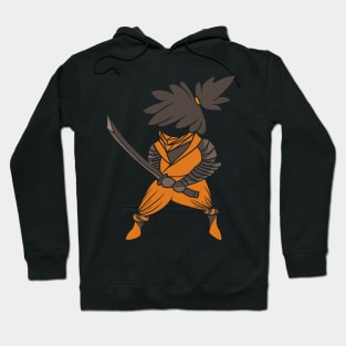 Samurai with Katana - Sekiro Shadows Die Twice Hoodie